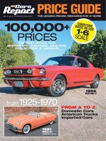 Old Cars Report Price Guide